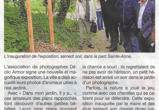 Ouest-France - 07/04/2014