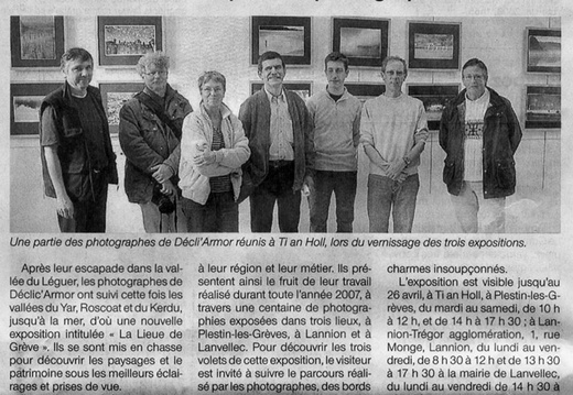 Ouest-France - 15/04/08