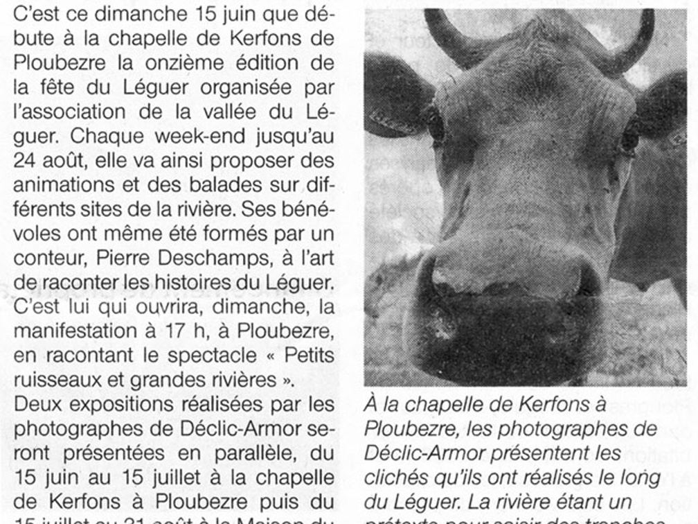 Ouest-France - 14/06/08