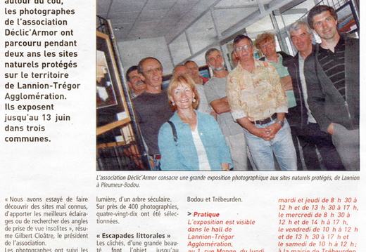 Le Télégramme - 27/05/2009
