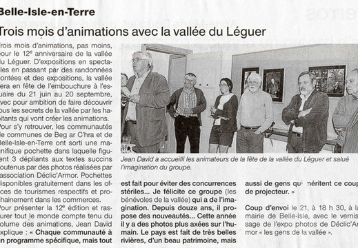 Ouest-France - 16/06/2009