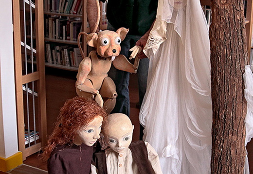Famille de marionnettes