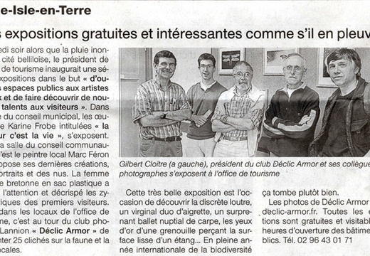 Ouest-France -06/07/ 2010