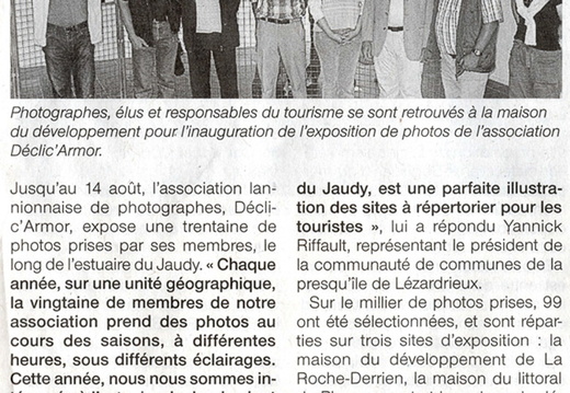 Ouest-France - 19/07/2010