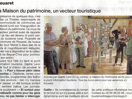 Ouest-France - 22/07/2010