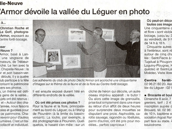 Ouest-France - 07/08/2010