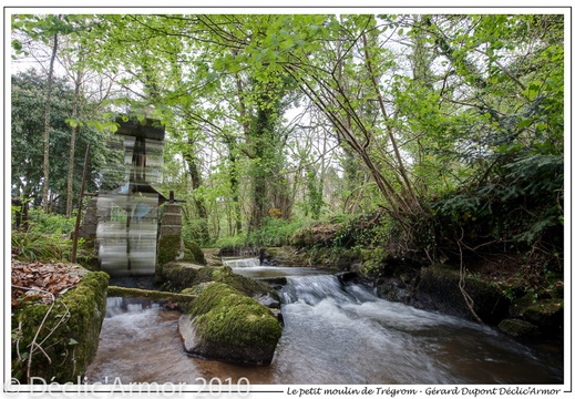 Le petit moulin de Trégrom