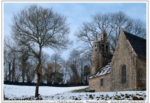 Chapelle de Saint-Lavan - Plounevez-Moëdec