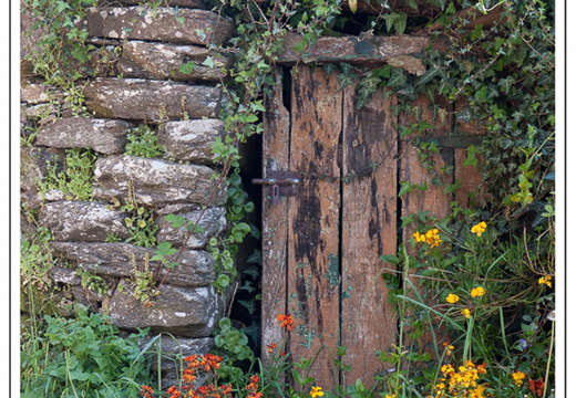 Porte secrète - Loc-Envel