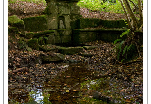 Fontaine de Kerrivoalan - Tonquédec