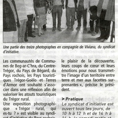 Le Télégramme 25/05/2011
