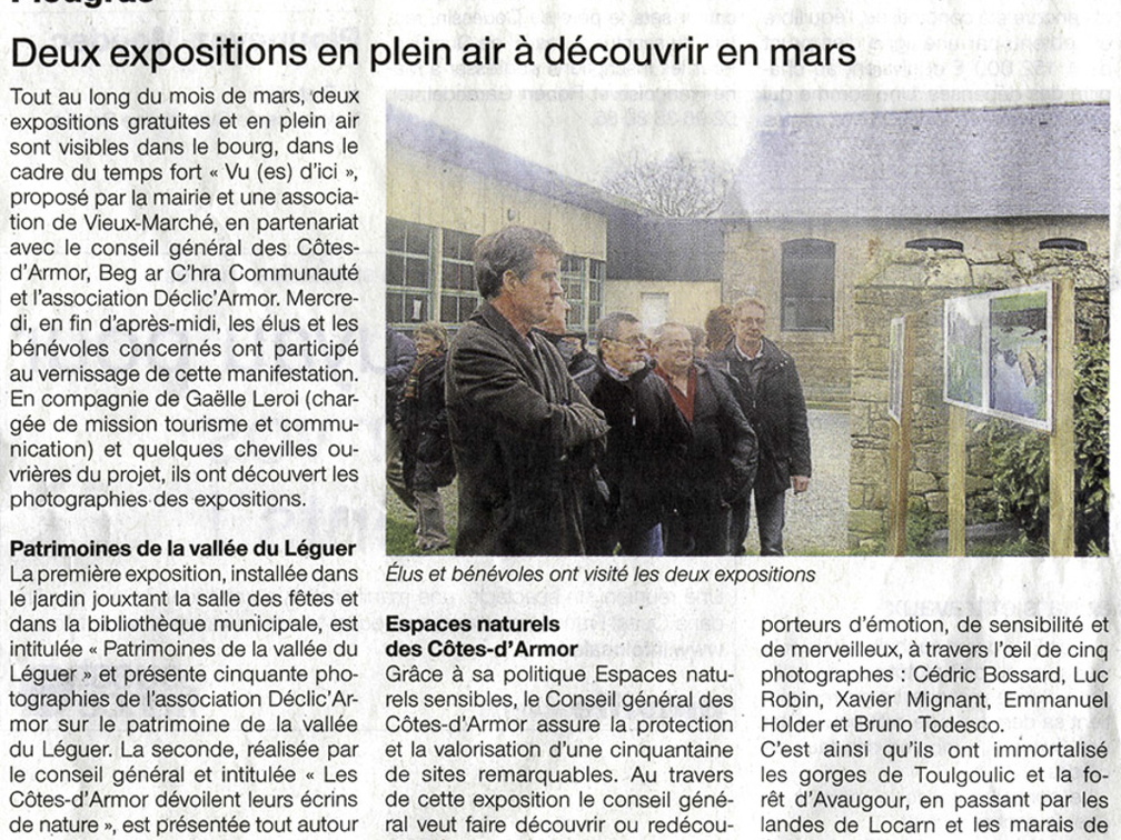Ouest-France - 07/03/2011