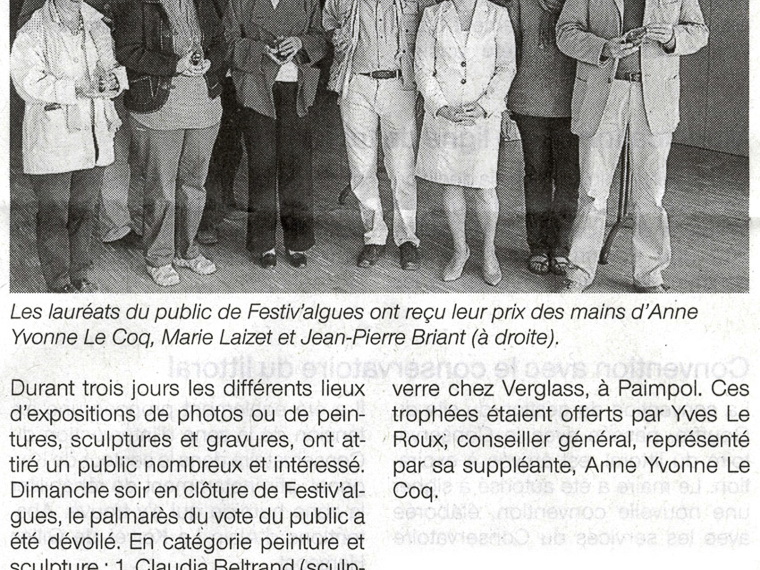 Ouest-France - 25/05/2011