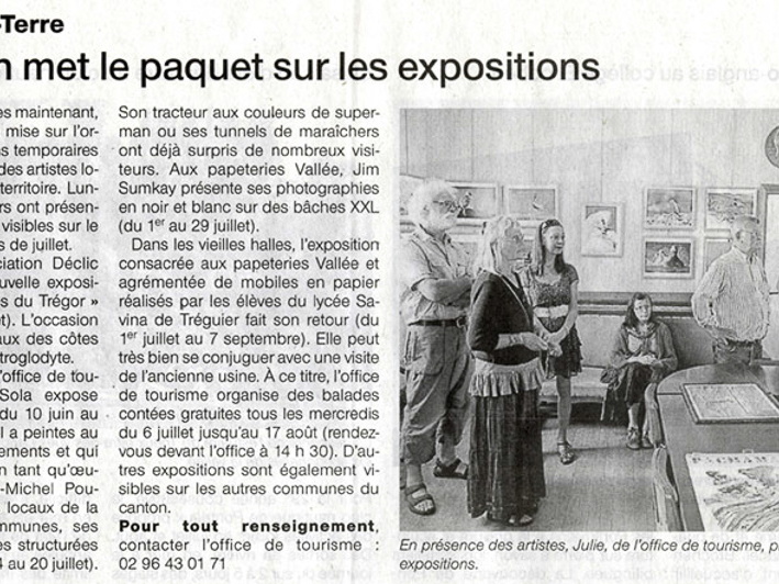 Ouest-France - 08/07/2011