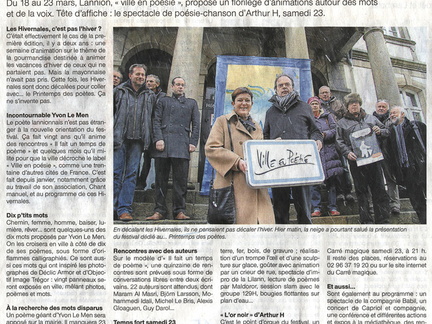 Ouest-France - 13/03/2013