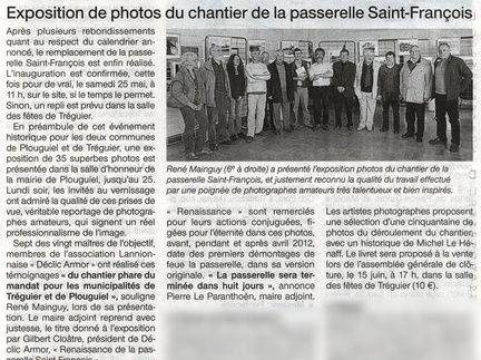 Ouest-France - 17/05/20130