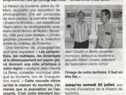 Ouest-France - 13/07/2013