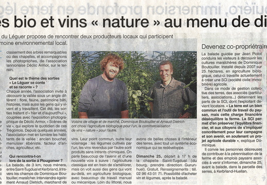 Ouest-France - 21/08/2013