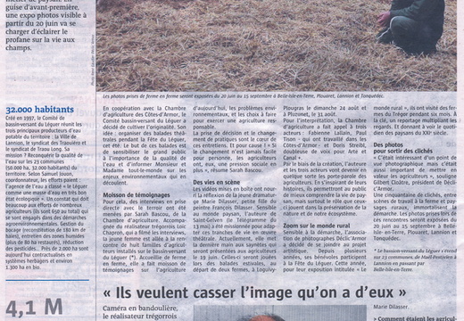Le Télégramme 05/06/2014