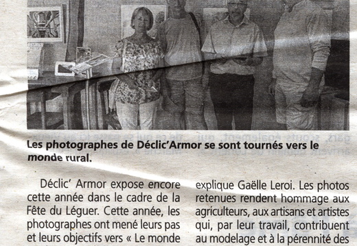 Le Trégor 24/07/2014