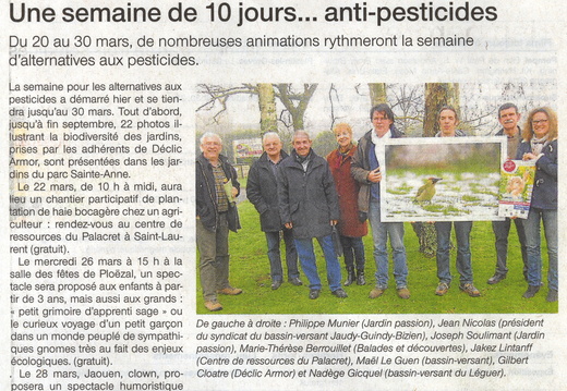 Ouest-France - 21/03/2014