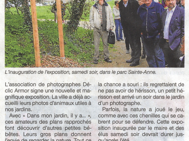 Ouest-France - 07/04/2014