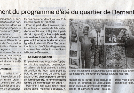 Ouest-France - 09/05/2014