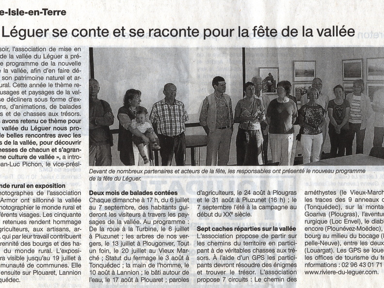 Ouest-France - 01/07/2014