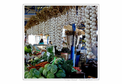 Marché québécois
