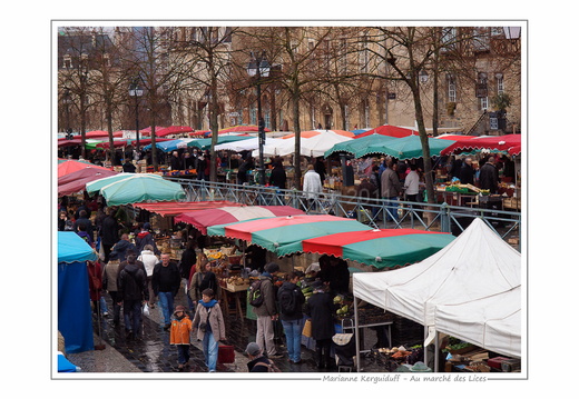 Au marché des Lices - Rennes