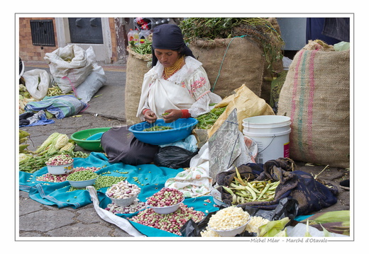 Marché d'Otavalo