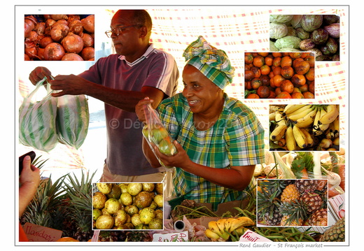 St Francois market