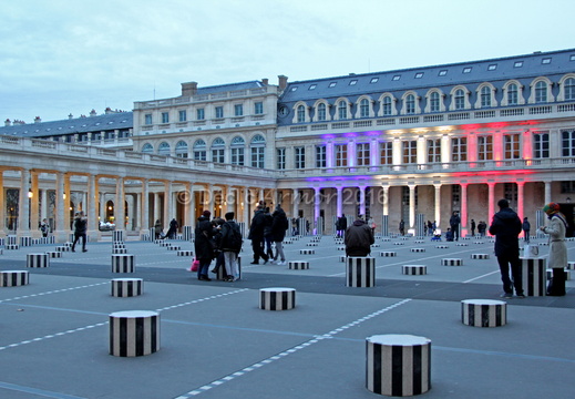 Le Palais-Royal illuminé