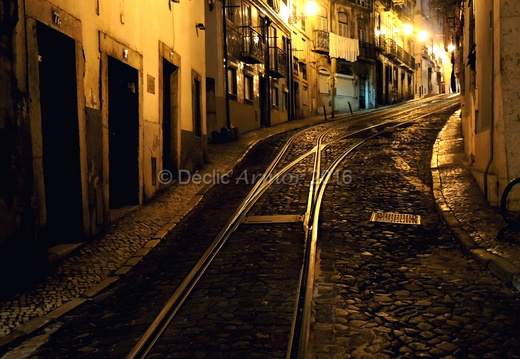Lisbonne, quartier de l'Alfama