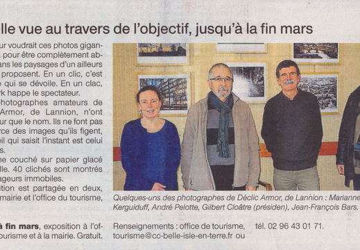 Ouest-France - 19/02/2016