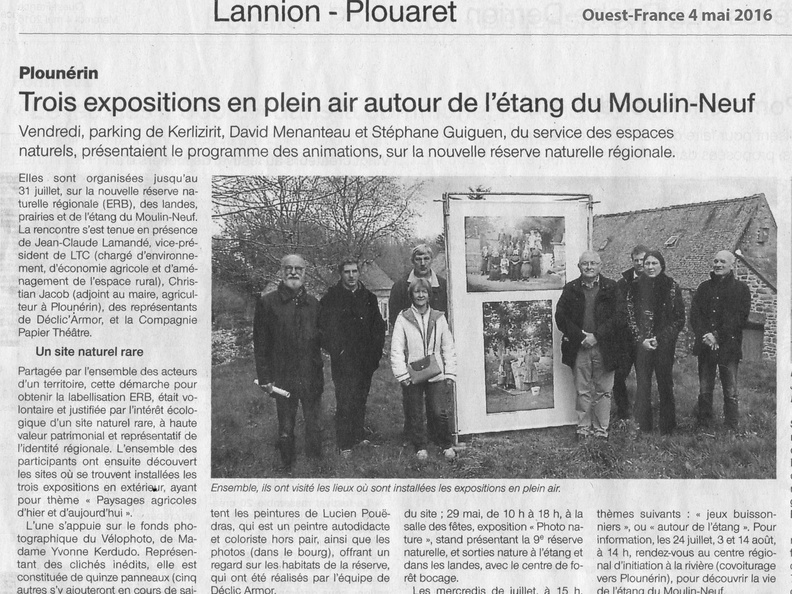 Ouest-France - 04/05/2016