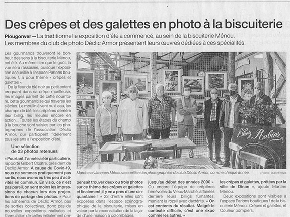Ouest-France - Plougonver - 12/07/2021