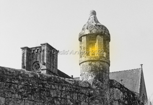 La lanterne des morts à Loguivy-Plougras