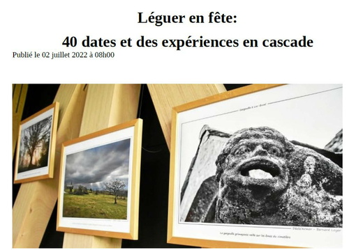 Le télégramme 02/07/2022