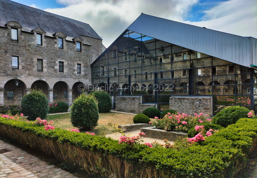 Le cloître des Ursulines - Lannion