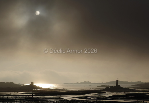 Soleil d'hiver sur l'île-Grande