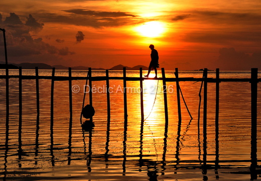 Vers la lumière - Indonésie