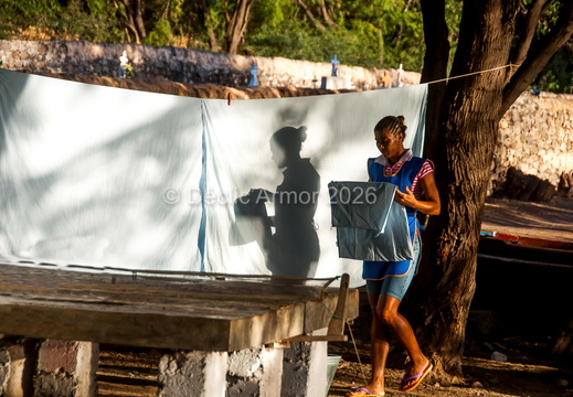travail de l'ombre - Cap Vert