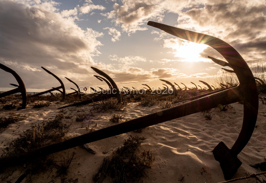 Cimetière des ancres - Tavira Portigal