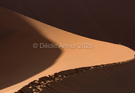Chemin de crête - Désert de Namib