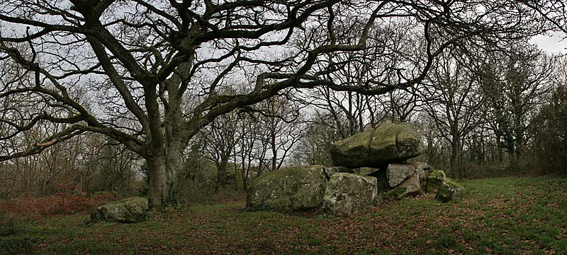 Le dolmen de Lanvellec